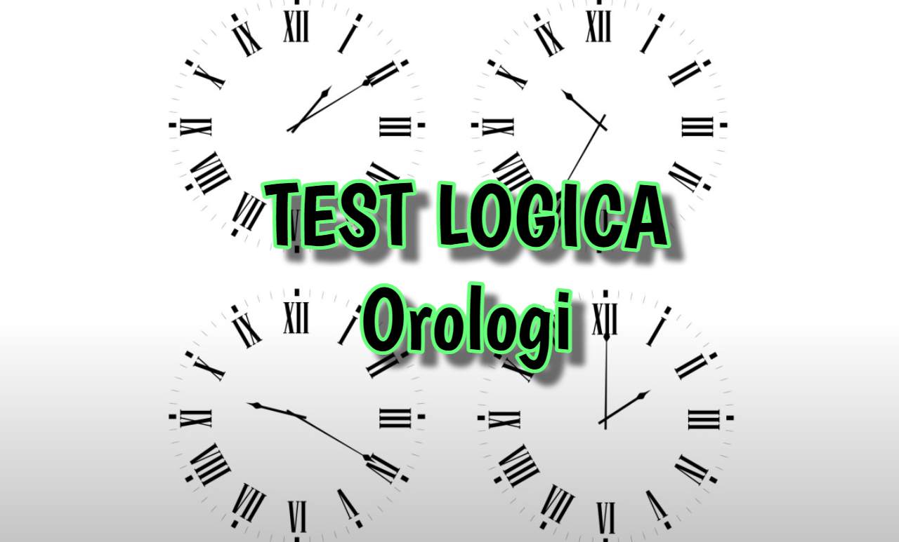 Test logica orologi