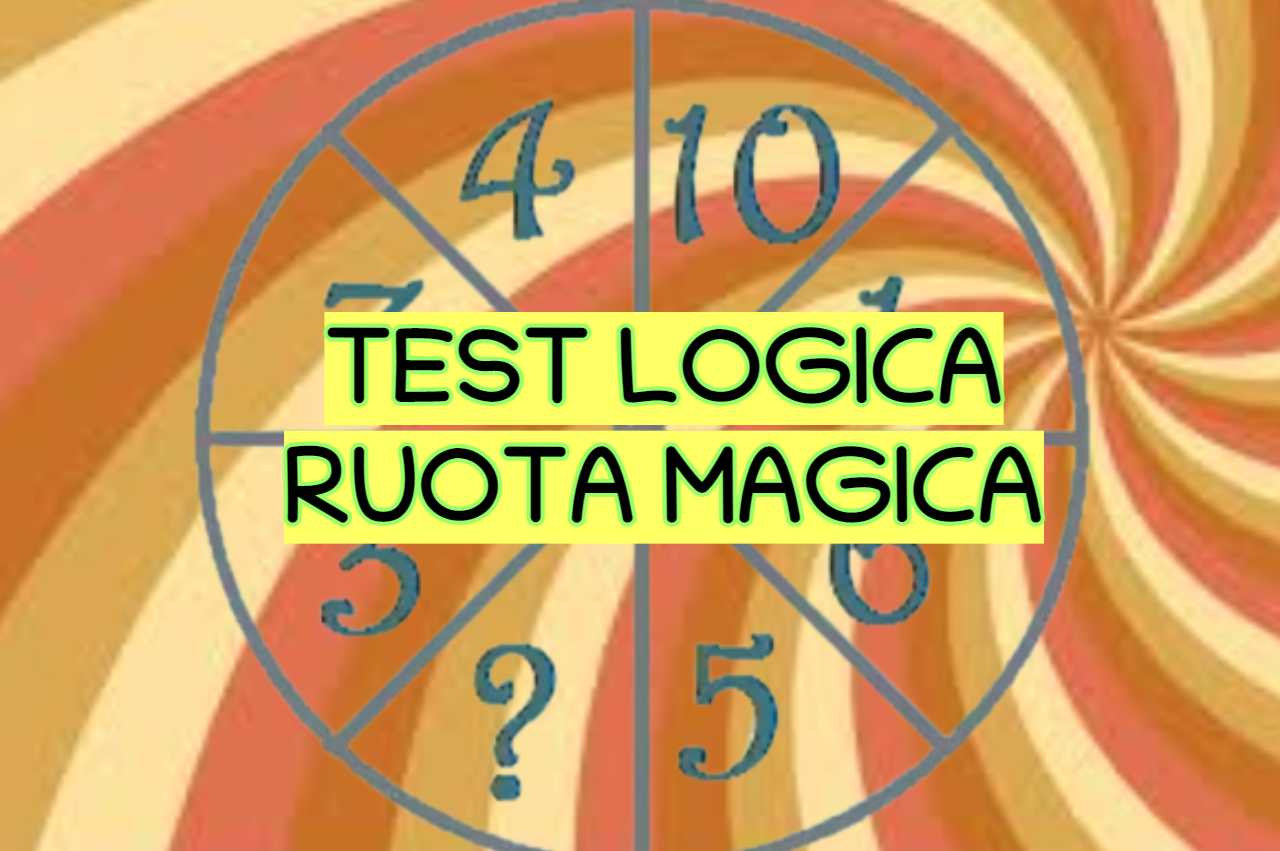 Test logica ruota magica