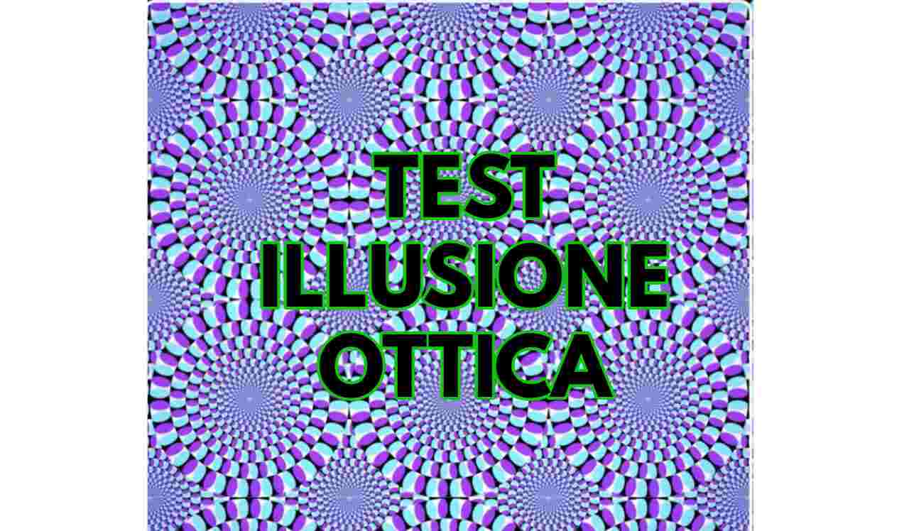 Test illusione ottica