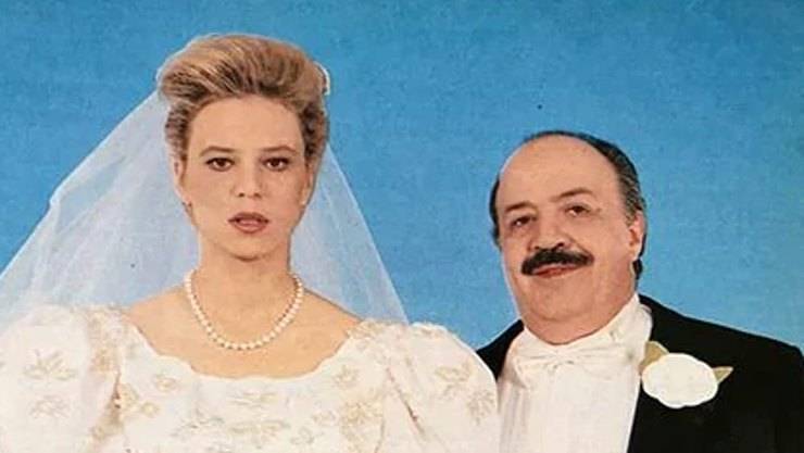 Maurizio Costanzo e Maria de Filippi sposi