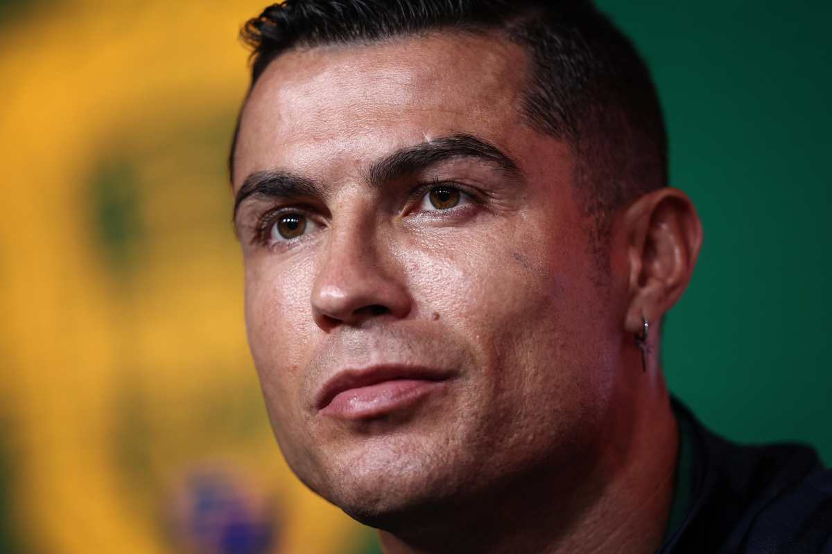 Il gesto di Cristiano Ronaldo contro i tifosi avversari